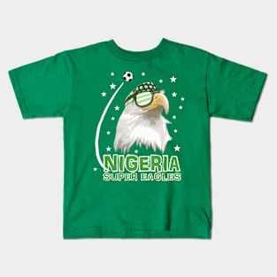 Nigeria Super Eagles Soccer T-Shirt Kids T-Shirt